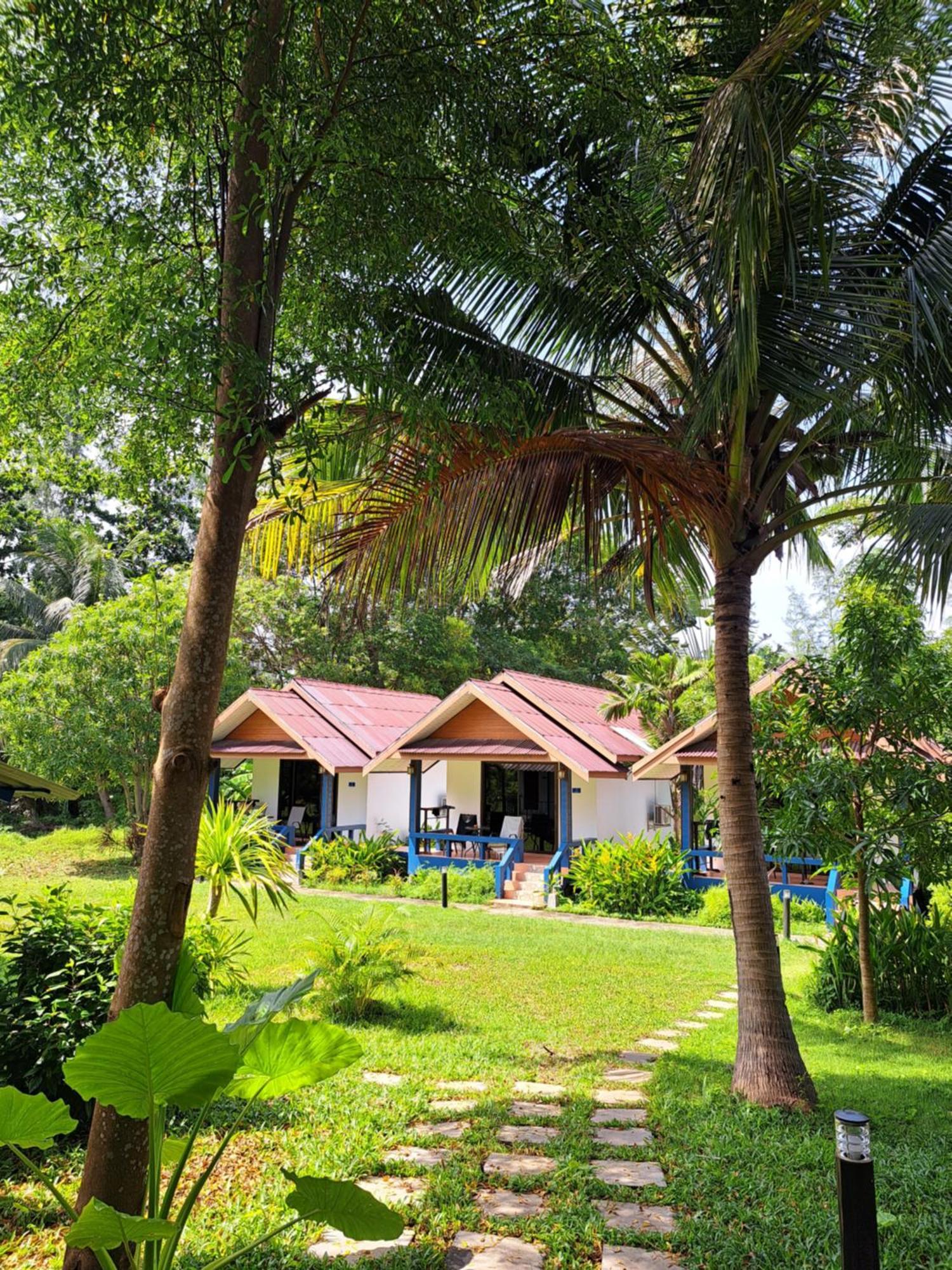 The Blue Gecko Hotel Ko Lanta Eksteriør billede