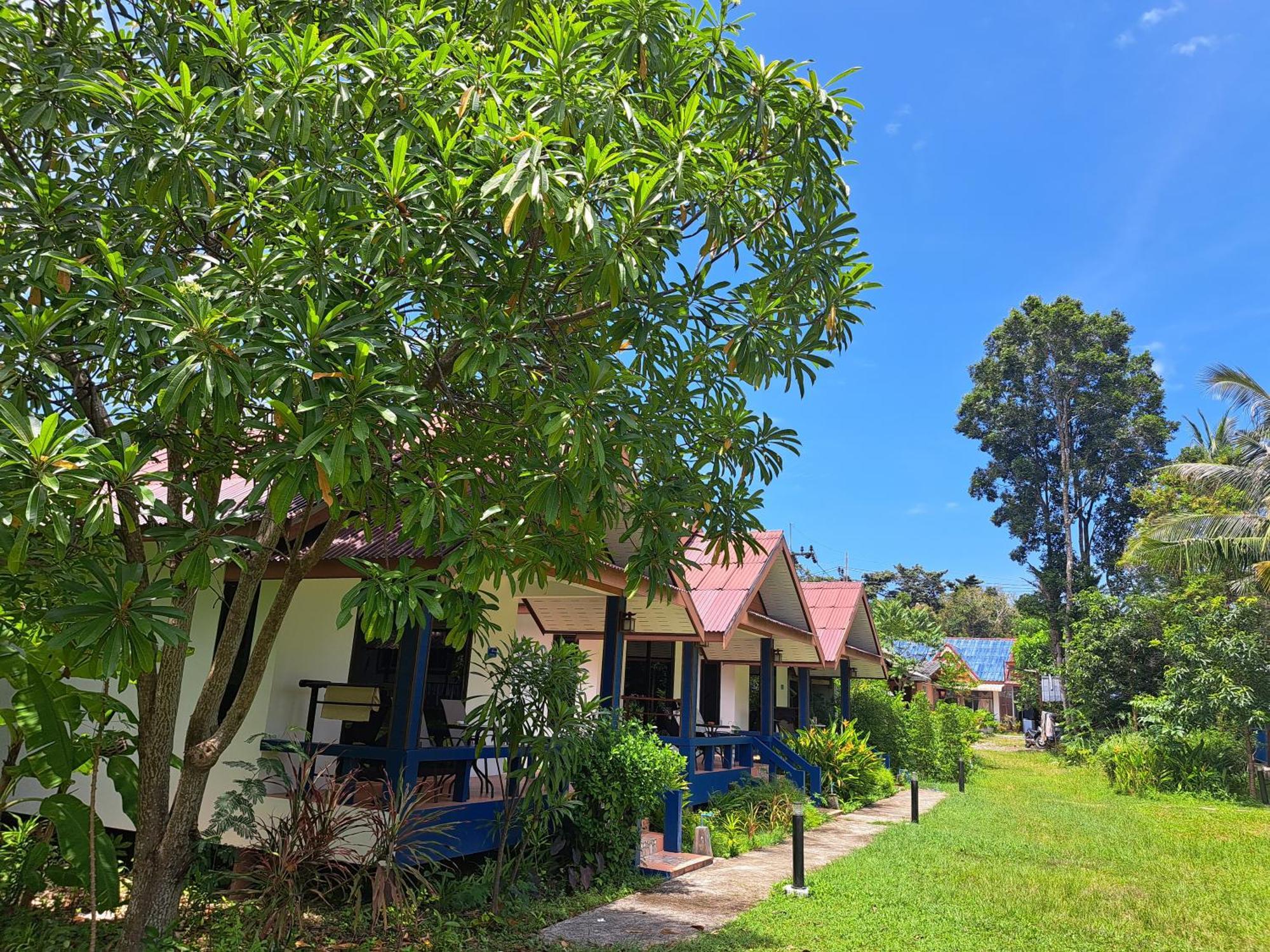 The Blue Gecko Hotel Ko Lanta Eksteriør billede