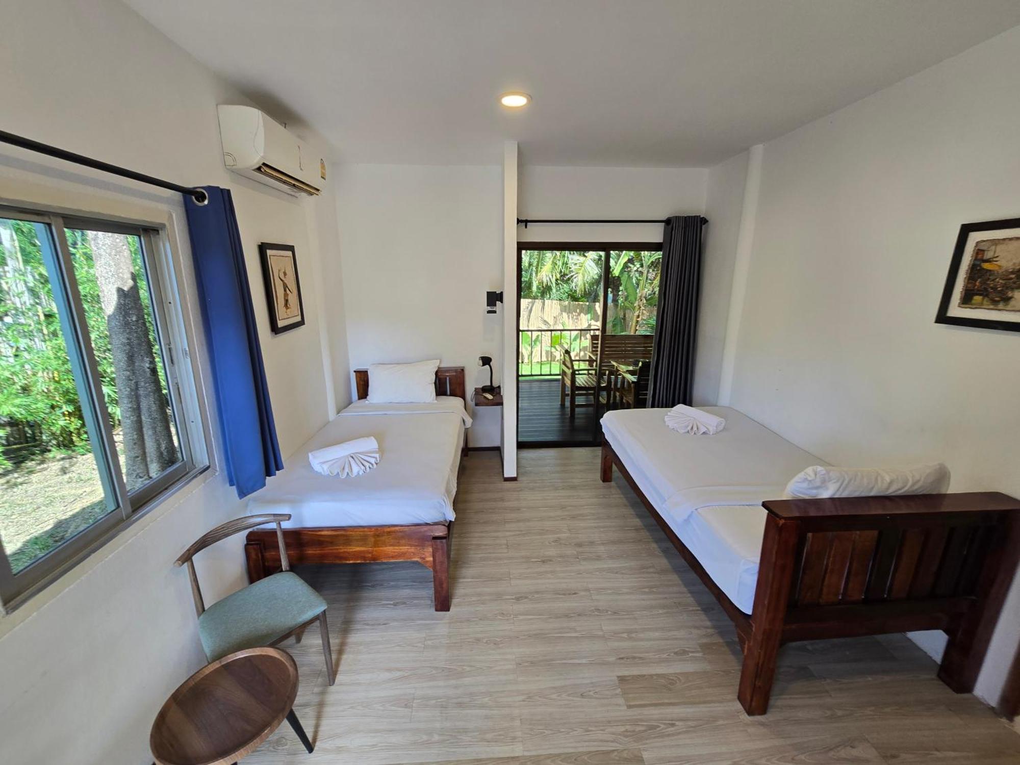 The Blue Gecko Hotel Ko Lanta Eksteriør billede